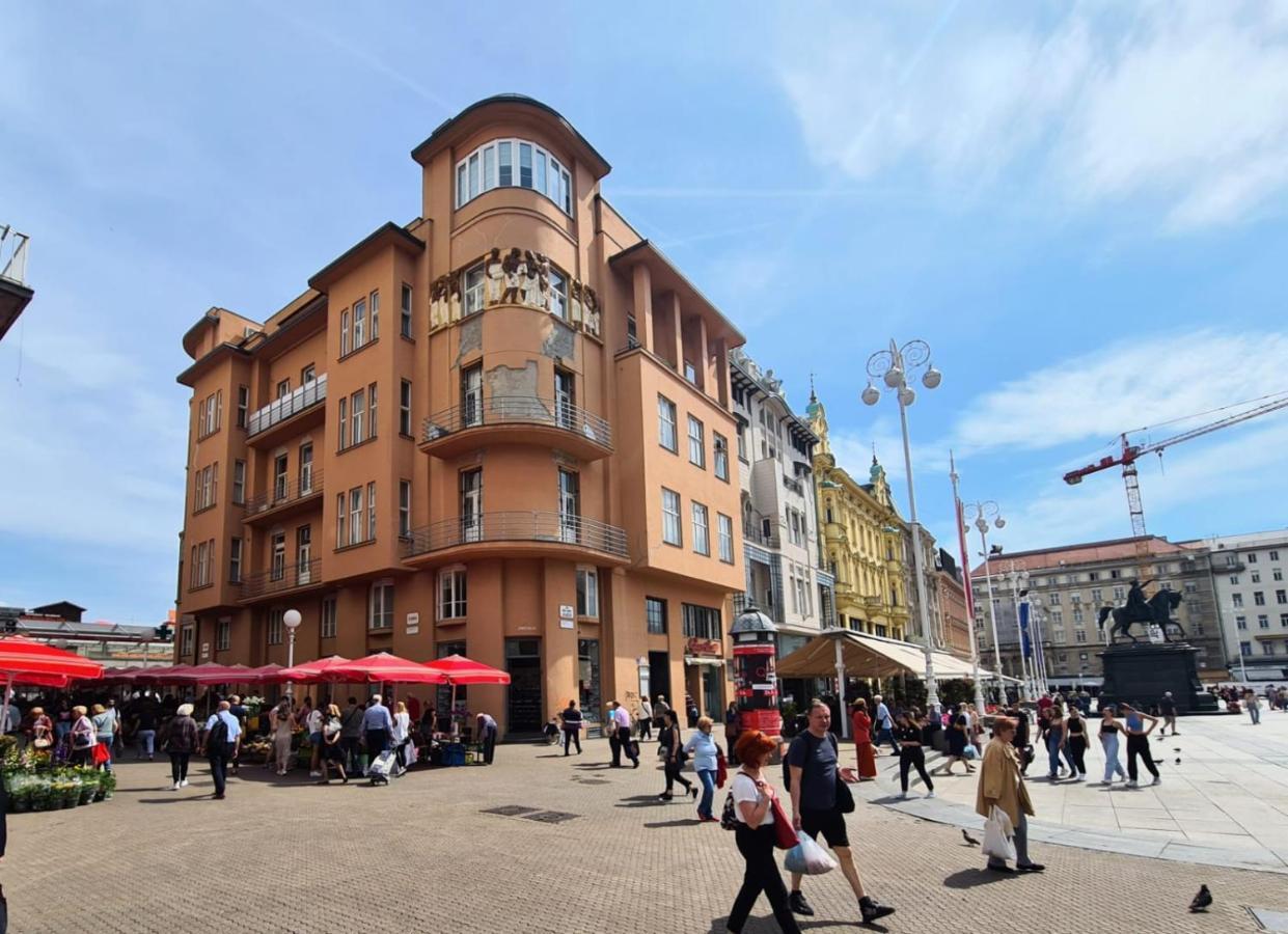 B&B Dolac Zagreb Dış mekan fotoğraf