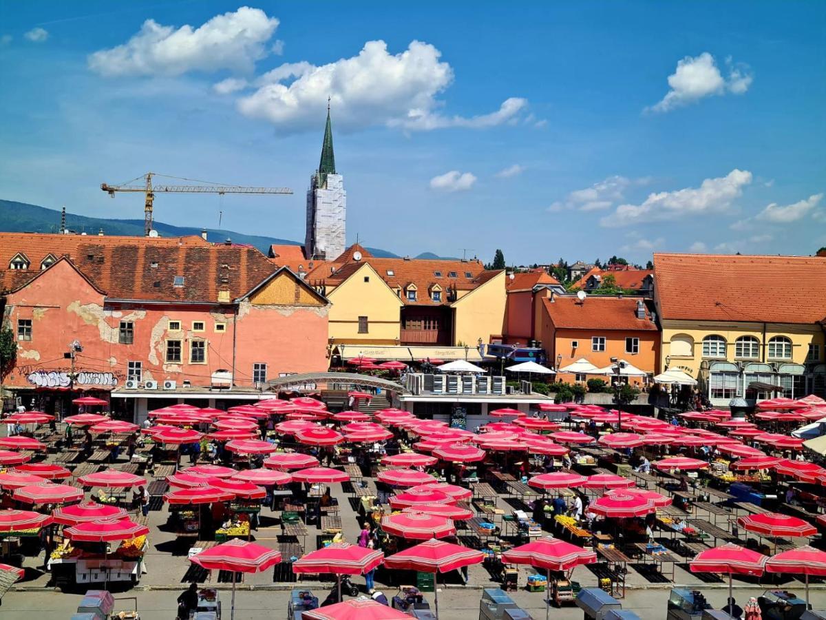B&B Dolac Zagreb Dış mekan fotoğraf