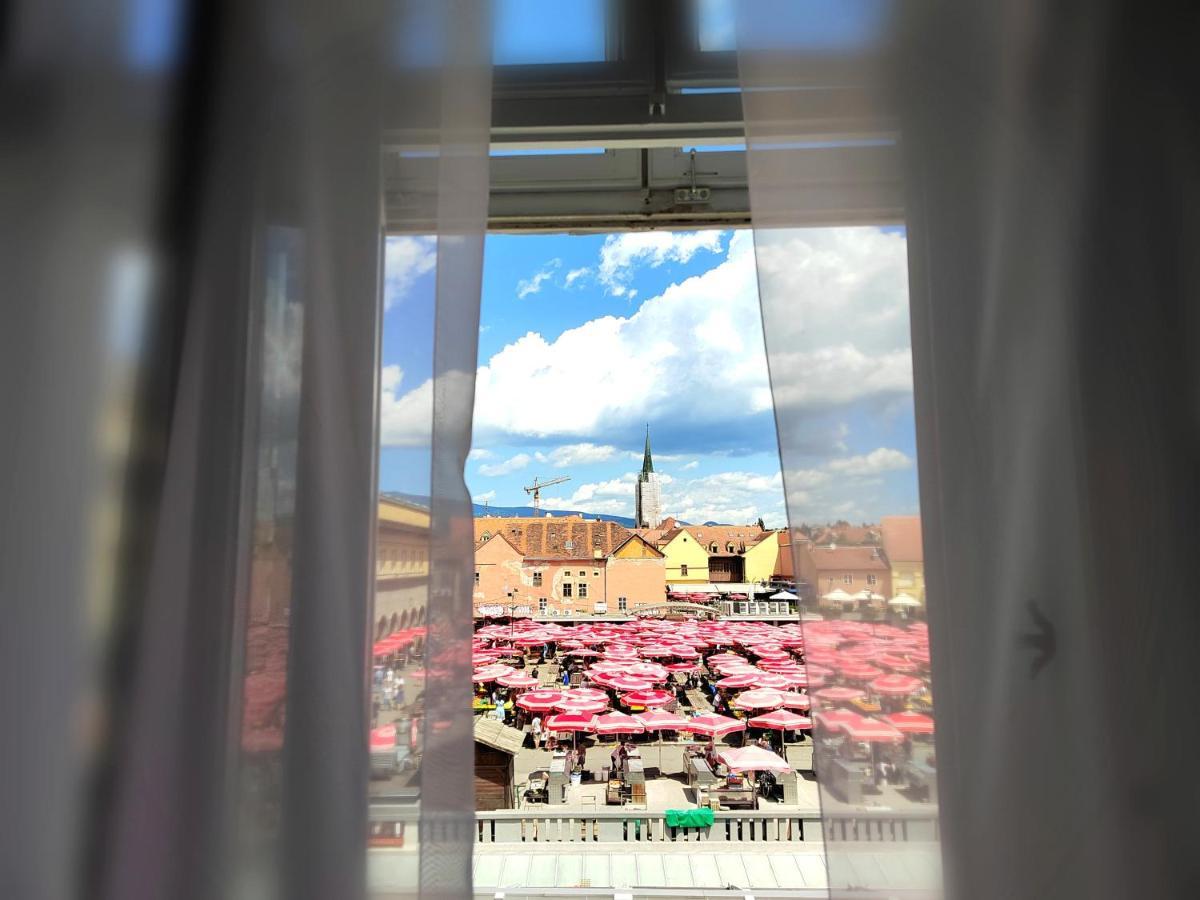 B&B Dolac Zagreb Dış mekan fotoğraf