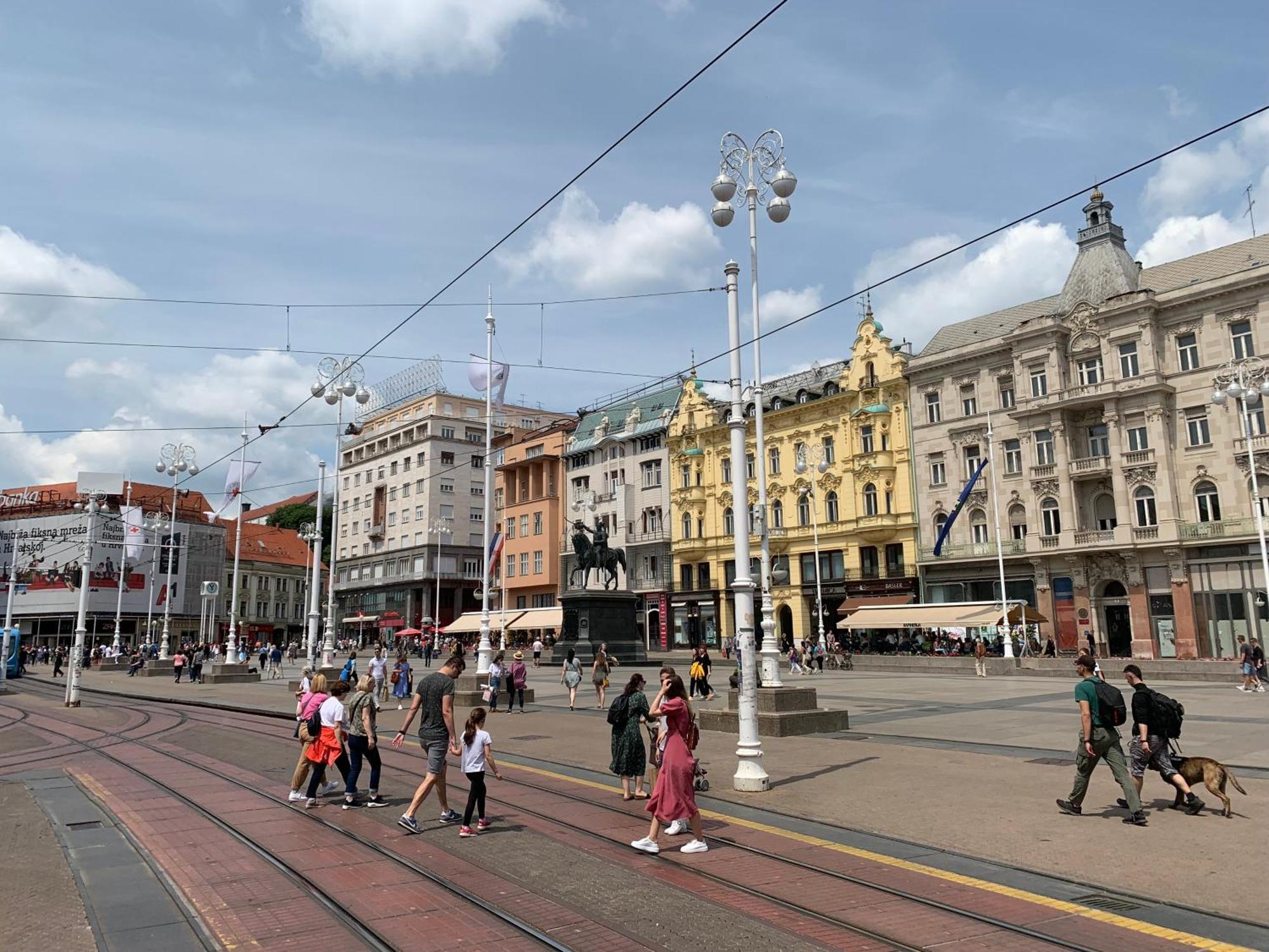 B&B Dolac Zagreb Dış mekan fotoğraf
