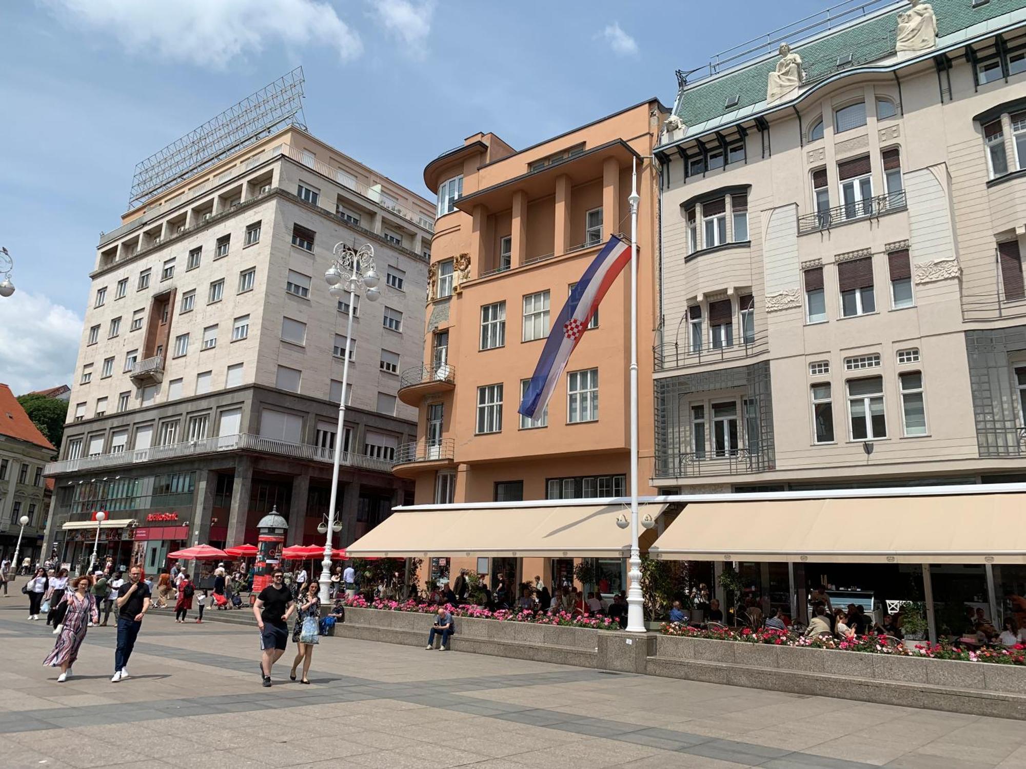 B&B Dolac Zagreb Dış mekan fotoğraf